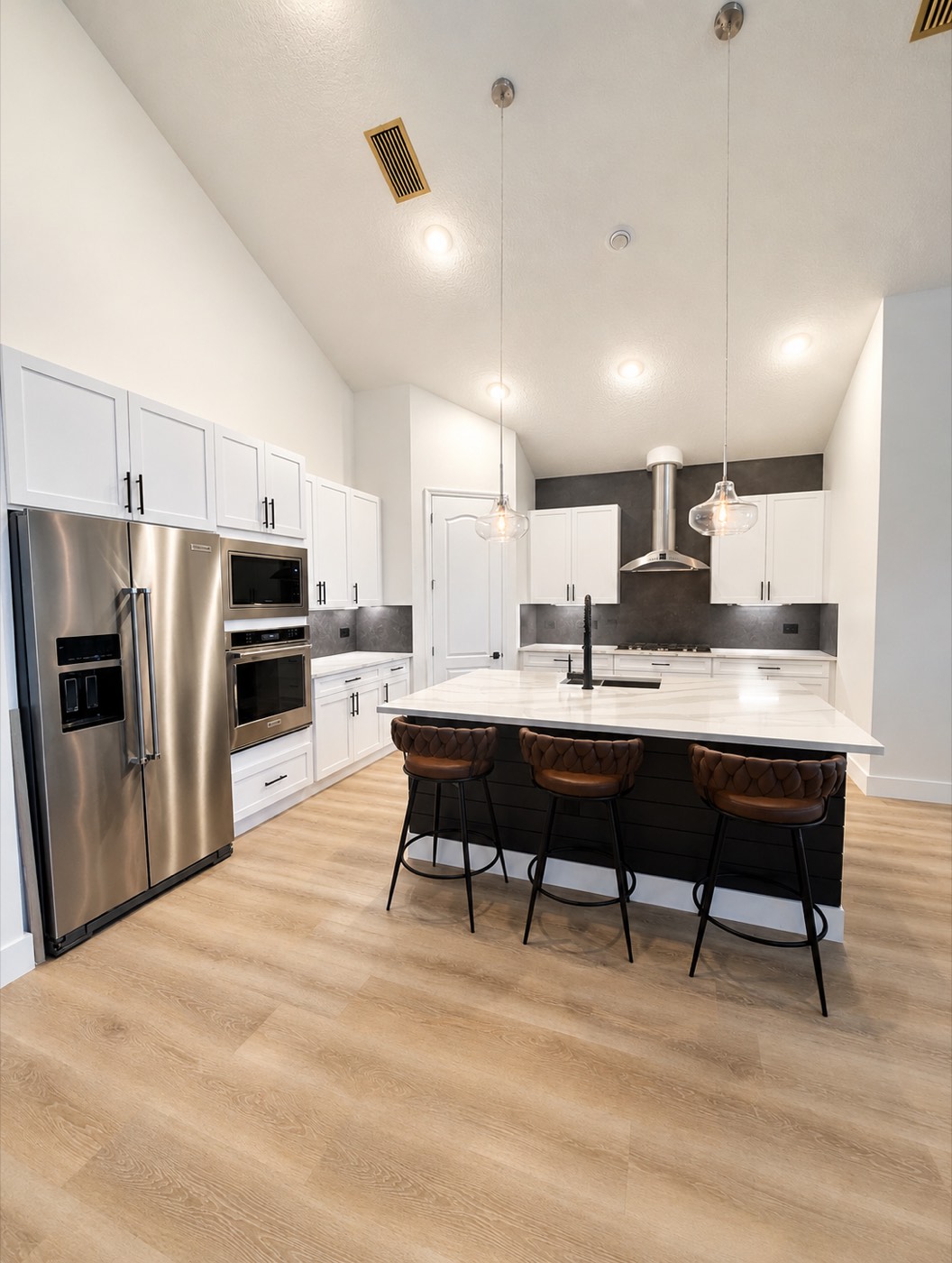 Kitchen after remodel