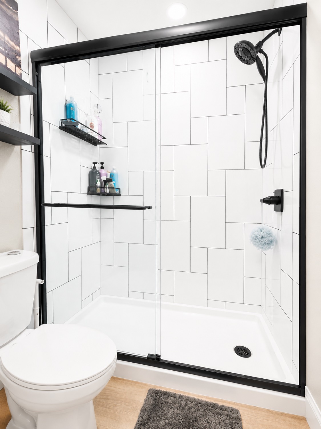 Remodeled Jack and Jill bathroom